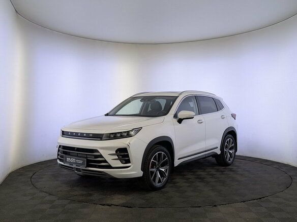 2023 Exeed LX I Рестайлинг, белый