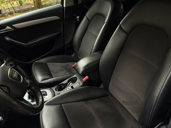 2017 Audi Q3 I (8U) Рестайлинг, чёрный, 2000000 рублей - вид 6