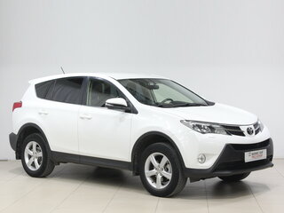 2013 Toyota RAV4 IV (XA40), белый, 1740000 рублей, вид 3
