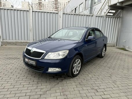 Skoda Octavia II (A5) Рестайлинг