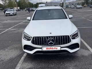 2021 Mercedes-Benz GLC 200 I (X253) Рестайлинг, белый, 3850000 рублей, вид 2