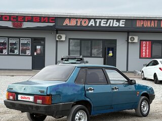 2001 Lada (ВАЗ) 21099, голубой, 72000 рублей, вид 5