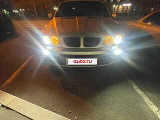 2002 BMW X5 4.4i I (E53), серебристый, 950000 рублей, вид 1