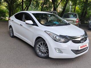 2012 Hyundai Avante V, белый, 820000 рублей, вид 3