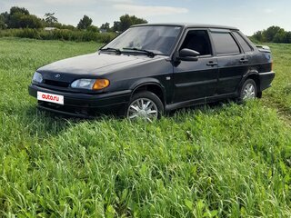 2009 Lada (ВАЗ) 2115, чёрный, 135000 рублей, вид 4