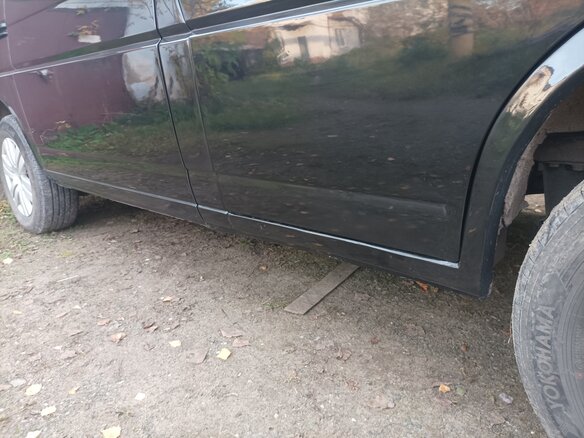 2003 Volkswagen Multivan T4, чёрный, 1650000 рублей - вид 24
