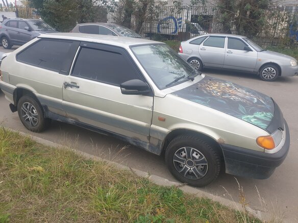 2006 Lada (ВАЗ) 2113, серебристый, 119000 рублей - вид 10
