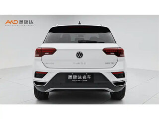 2022 Volkswagen T-Roc I (China Market), белый, 1460000 рублей, вид 2