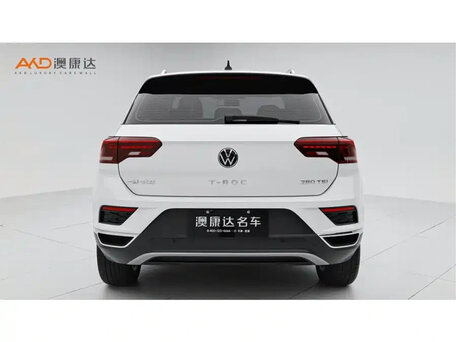 2022 Volkswagen T-Roc I (China Market), белый, 1460000 рублей, вид 2
