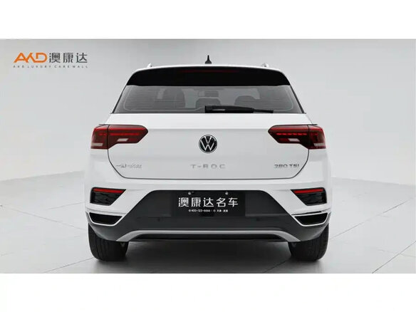 2022 Volkswagen T-Roc I (China Market), белый - вид 1