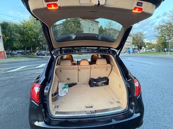 2010 Porsche Cayenne Turbo II (958), чёрный - вид 15