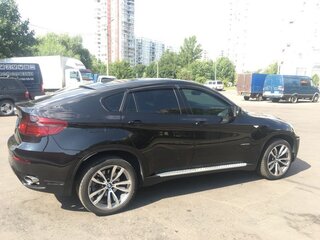 2008 BMW X6 35d I (E71), чёрный, 2200000 рублей, вид 4