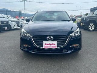 2016 Mazda Axela III Рестайлинг, синий, 970084 рублей, вид 2