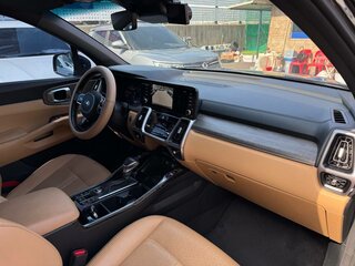 2021 Kia Sorento IV, чёрный, 3499000 рублей, вид 4