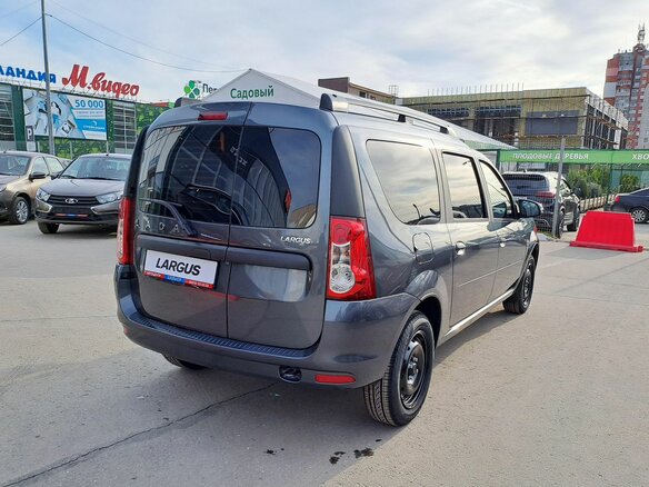 2026 Lada (ВАЗ) Largus I Рестайлинг, серый, 1607000 рублей - вид 5