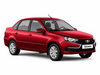 2026 Lada (ВАЗ) Granta I Рестайлинг, красный, 1142900 рублей, вид 1