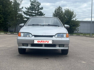 2003 Lada (ВАЗ) 2115, серебристый, 170000 рублей, вид 5