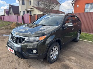2010 Kia Sorento II, зелёный, 1700000 рублей, вид 3