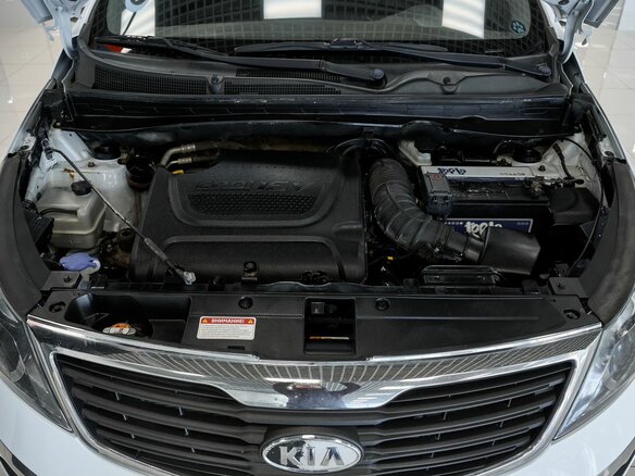 2011 Kia Sportage III, белый - вид 21