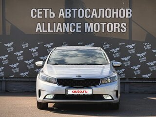 2017 Kia Cerato III Рестайлинг (Classic), серебристый, 1299000 рублей, вид 2