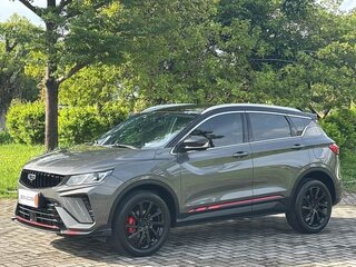 2023 Geely Coolray (Binyue) I, серый, 1185000 рублей, вид 1