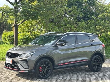 2023 Geely Coolray (Binyue) I, серый, 1185000 рублей, вид 1