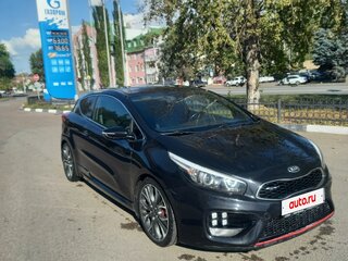 2014 Kia Ceed GT I, чёрный, 1259000 рублей, вид 1