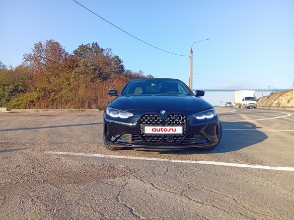 2021 BMW 4 серии 430i G22, G23, G26, чёрный, 4500000 рублей - вид 5