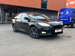 2018 Ford Focus III Рестайлинг, чёрный, 965000 рублей, вид 4