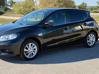 2015 Nissan Tiida II, чёрный, 1250000 рублей, вид 2