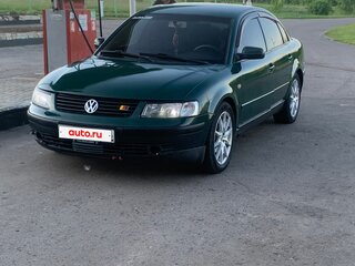 1997 Volkswagen Passat B5, зелёный, 220000 рублей, вид 3