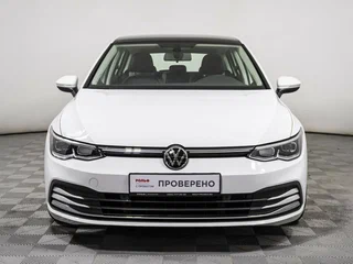 2022 Volkswagen Golf VIII, белый, 2699000 рублей, вид 3