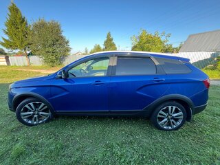 2021 Lada (ВАЗ) Vesta SW Cross I, синий, 1250000 рублей, вид 5
