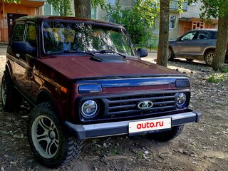 2015 Lada (ВАЗ) 2121 (4x4) I Рестайлинг, пурпурный, 470000 рублей, вид 3