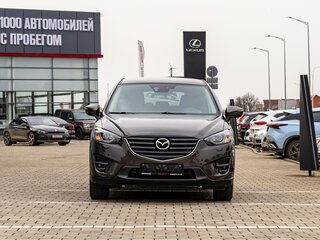 2017 Mazda CX-5 I Рестайлинг, коричневый, 1795000 рублей, вид 2
