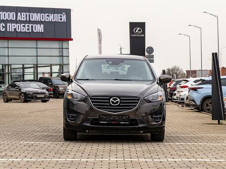 2017 Mazda CX-5 I Рестайлинг, коричневый, 1795000 рублей, вид 2
