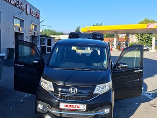 2015 Honda Stepwgn Spada V, чёрный, 1750000 рублей, вид 1