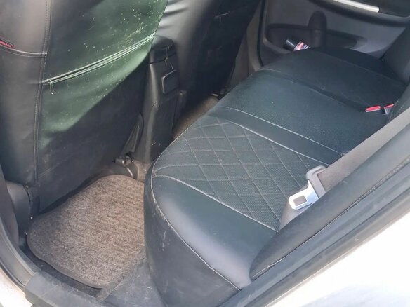2008 Toyota Corolla AMT X (E140, E150), серебристый, 395000 рублей - вид 9