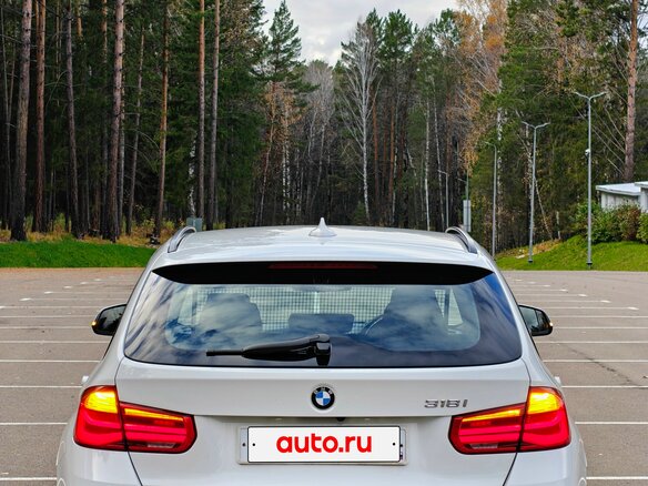 2019 BMW 3 серии 318i VI (F3x) Рестайлинг, белый, 1949000 рублей - вид 3