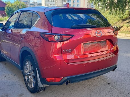 2021 Mazda CX-5 II, красный, 3280000 рублей, вид 3