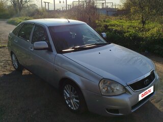2008 Lada (ВАЗ) Priora I, серебристый, 299000 рублей, вид 2