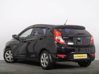 2011 Hyundai Solaris I, чёрный, 769000 рублей, вид 5