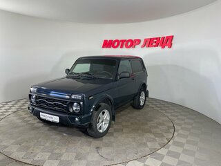 2015 Lada (ВАЗ) 2121 (4x4) I Рестайлинг, зелёный, 499000 рублей, вид 1