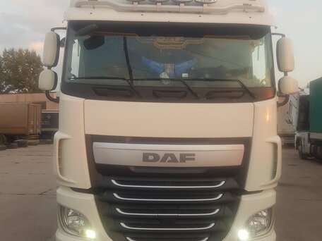 2016 DAF XF, белый, 4500000 рублей, вид 1