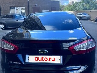 2011 Ford Mondeo IV Рестайлинг, чёрный, 650000 рублей, вид 4