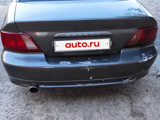 2002 Mitsubishi Galant VIII Рестайлинг, серый, 200000 рублей, вид 2