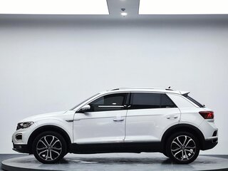 2023 Volkswagen T-Roc I (China Market), белый, 1260000 рублей, вид 5