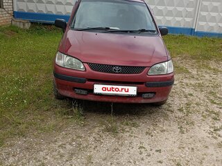 1997 Toyota Corolla Spacio I, пурпурный, 220000 рублей, вид 2