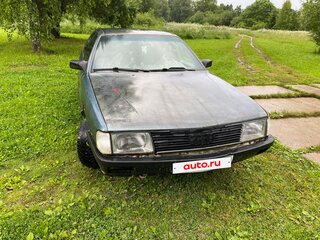 1988 Audi 100 III (C3) Рестайлинг, синий, 85000 рублей, вид 1