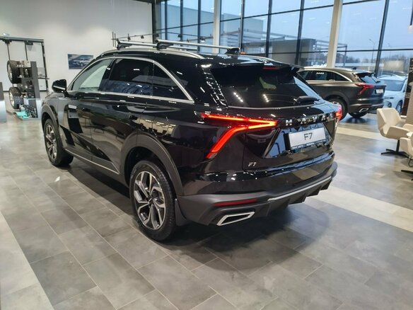 2026 Haval F7 II, чёрный, 3799000 рублей - вид 3